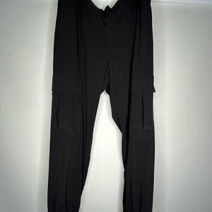 Athleta Chelsea Utility Jogger Size 12 Black - EUC